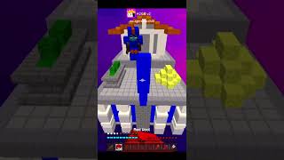 BedFight phonk minecraft fireballfight bedwars fireball hypixel hypixelpvp pvp pvpwars [upl. by Suzie]