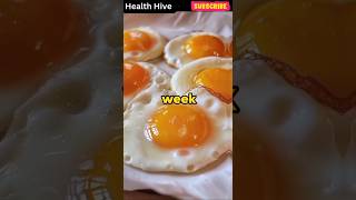 What happens if you eat eggs every day shorts nutrition [upl. by Ymmot]