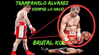 😱 La PELEA de CANELO ALVAREZ que pudo TERMINAR en una TRAGEDIA CRÓNICA DE LA PELEA [upl. by Ivzt]