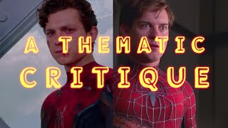 Comparing SpiderMan Sequels  Video Essay [upl. by Nipahc26]