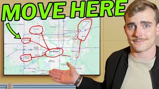 Where to Live When Moving to Des Moines [upl. by Annawoj]