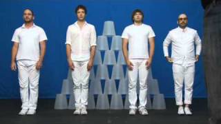 OK Go  White Knuckles  Outtakes  4 Angles [upl. by Llemert]