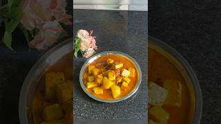 paneer Masala recipe spicy paneer Aloo recipe shortsvideo viralvideo Recipe food cooking [upl. by Cleveland]