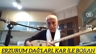 ERZURUM DAĞLARI KAR İLE BORAN ZÜLKÜF DEĞİRMENCİ [upl. by Bernstein326]