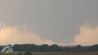 EXTENDED CUT  Tornadoes amp Huge Supercell Anthony KS  5252024 [upl. by Anyale]