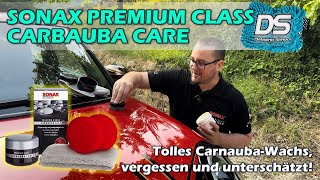 Vergessen und unterschätzt SONAX Premium Class Carnauba Care Wachs  ein tolles natürliches Wachs [upl. by Klara]