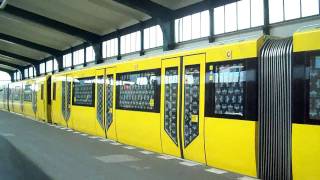 Exclusive UBahn Metro in Berlin Germany 2011 [upl. by Letsyrhc220]