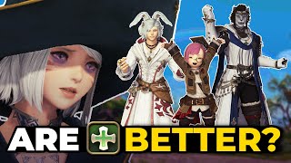 Which Healers Are Strongest in FFXIV Dawntrail [upl. by Engeddi]