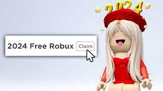 HURRY FREE ROBUX FOR 2024 🥳🤑 [upl. by Thrift]