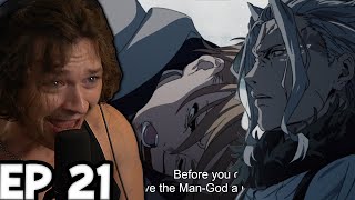 DRAGON GOD ORSTED VS RUDY  Mushoku Tensei Episode 21 Reaction [upl. by Nev539]