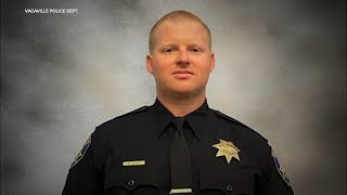 Vacaville officer hit killed by suspected drugimpaired driver CHP [upl. by Nonohcle]