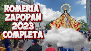 ROMERIA VIRGEN DE ZAPOPAN 2023 [upl. by Ellord42]