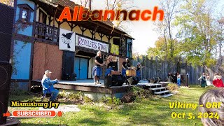 Albannach Tribal Style Music at the Ohio Renaissance Festival 2024 [upl. by Wiseman]