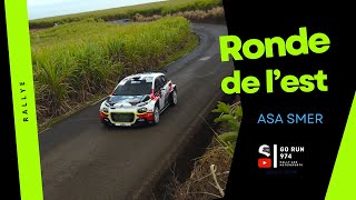 4k Rallye  Rally  Tour auto 2024  Showactionon board  La Réunion  Reunion Island [upl. by Gargan]