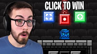 Geometry Dash but its a CLICKER GAME Geometry Dash 22 Levels [upl. by Correy]