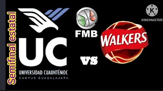 UCG vs Walkers semifinal estatal 24 [upl. by Eisak]