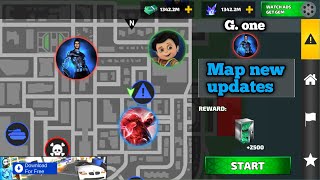 vice town map new updates in shop rope hero vice town city [upl. by Oleic]