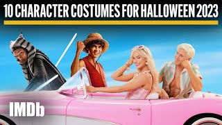 10 Character Costume Ideas for Halloween 2023 [upl. by Donaghue768]