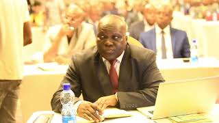 Présentation du Dr Janvier Désiré Nkurunziza Conférence sur le financement du développement 2022 [upl. by Retlaw49]