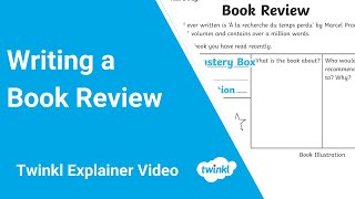 Writing a Book Review [upl. by Wakeen]