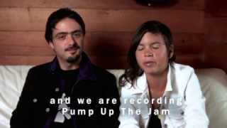 Bomba Estereo  Ponte Bomb Technotronic quotPump Up The Jamquot Cover [upl. by Kally]