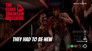 They Had To Be New  Texas Chain Saw Massacre The Game [upl. by Calen]