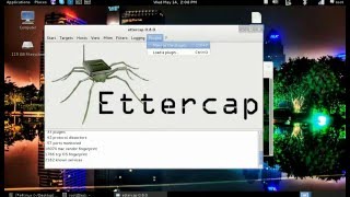 kali linux  Ddos Attack Using Ettercap [upl. by Issie]