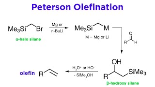 Peterson Olefination [upl. by Seka]