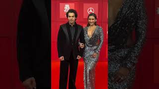 Rajkumar Rao and Patralekha Spotted at an event reelsvideo bollywood [upl. by Fulmis]