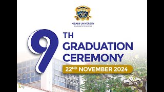 KIBABII UNIVERSITY 9TH GRADUATION CEREMONY [upl. by Gresham]