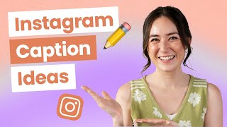 How to Write Great Instagram Captions 5 Tips  Tools [upl. by Emmi838]