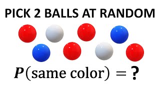 A Fun Colored Balls Probability Problem [upl. by Strickler823]