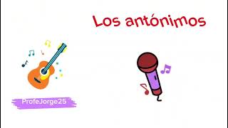 Los antónimos  Canción para niños [upl. by Anitsim]