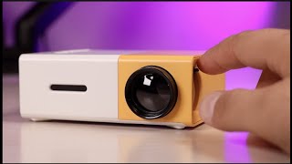 YG300 Mini LED Projector Review 1 Year Later [upl. by Tomlin]