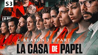 Money Heist  Waxay Dhacen Bangiga Kaydka Dahabka Ugu Weyn Dalka Spain  Season 3  Part 2 [upl. by Atikat]