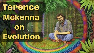 Terence Mckenna  On Evolution [upl. by Huntingdon]