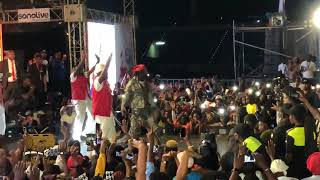 DIAMOND PLATINUMZ EL CONCIERTO DEL CIERRE MUNI FESTIVAL MALABO 2023 diamondplatnumz [upl. by Tengdin208]