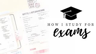 How I study for exams  Part 1  Study schedule amp revision methods  studytee [upl. by Theurich90]