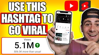 The BEST Tags amp Hashtags To Use on YouTube To Go Viral FAST for small channels [upl. by Yraunaj]