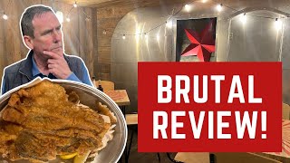 The CRAZIEST FISH AND CHIP SHOP Ive Ever REVIEWED  A BRUTAL REVIEW [upl. by Jessy]