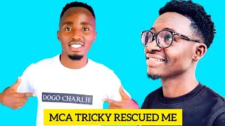 DOGO CHARLIE NARRATES HOW HE WAS FOUND WITH SOMEONES WIFEMCA TRICKY RESCUED HIM DogoCharlie [upl. by Aicelaf44]