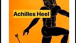 How was the idiom Achilles Heel formed Who is Achilles How did he die RTharaninthiran [upl. by Darryl]