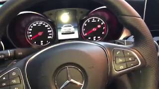 How to reset trip recorder of a Mercedes Benz C180 SedanCoupe clear Trip DIY [upl. by Lenuahs442]