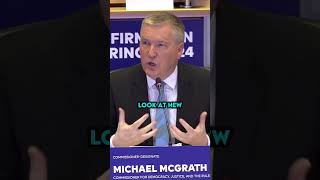 European Commissioner for Democracy Justice and Rule of Law Michael McGrath aldeparty liberal [upl. by Htyderem]