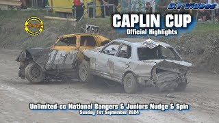 Caplin Cup 2024  Ringwood Cheetahs  Banger Racing  Highlights [upl. by Carothers]