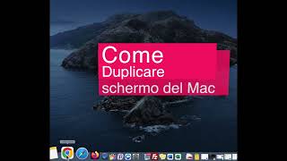 Come duplicare schermo Mac su Smart Tv Samsung [upl. by Ehudd]