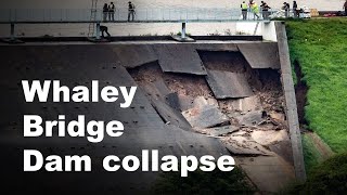 Geotechnical failure 6 Whaley Bridge dam collapse [upl. by Kaela]