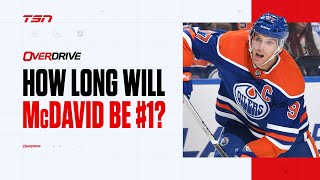 How many more years will McDavid be No 1  OverDrive Hour 2  092724 [upl. by Chil]