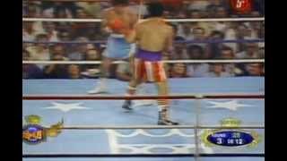 SALVADOR SANCHEZ VS WILFREDO GOMEZ PELEA COMPLETA TONY ANDERE COMPLETE FIGHT [upl. by Ahsenot]