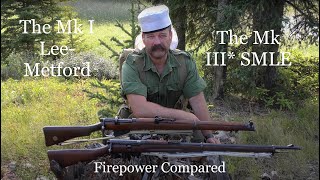 The Mk I Lee Metford and the Mk III SMLE From Boer War to Great War  Firepower Compared [upl. by Yrem]